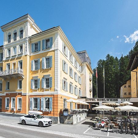 Edelweiss Swiss Quality Hotel Sils Maria Exterior photo