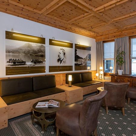 Edelweiss Swiss Quality Hotel Sils Maria Exterior photo