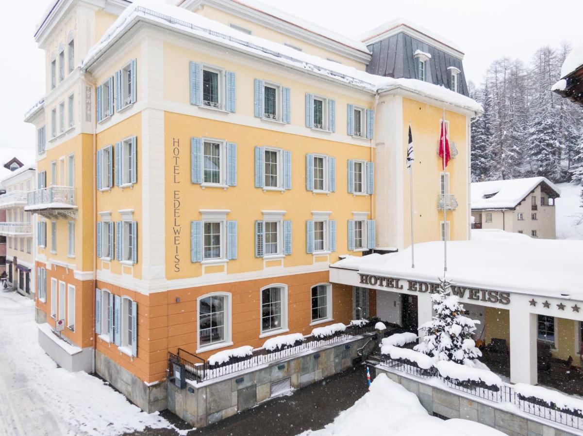 Edelweiss Swiss Quality Hotel Sils Maria Exterior photo