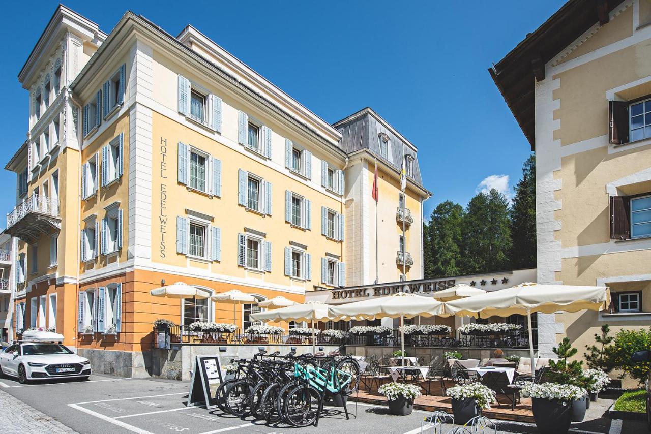 Edelweiss Swiss Quality Hotel Sils Maria Exterior photo
