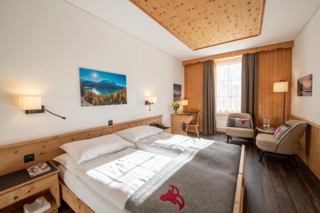 Edelweiss Swiss Quality Hotel Sils Maria Exterior photo