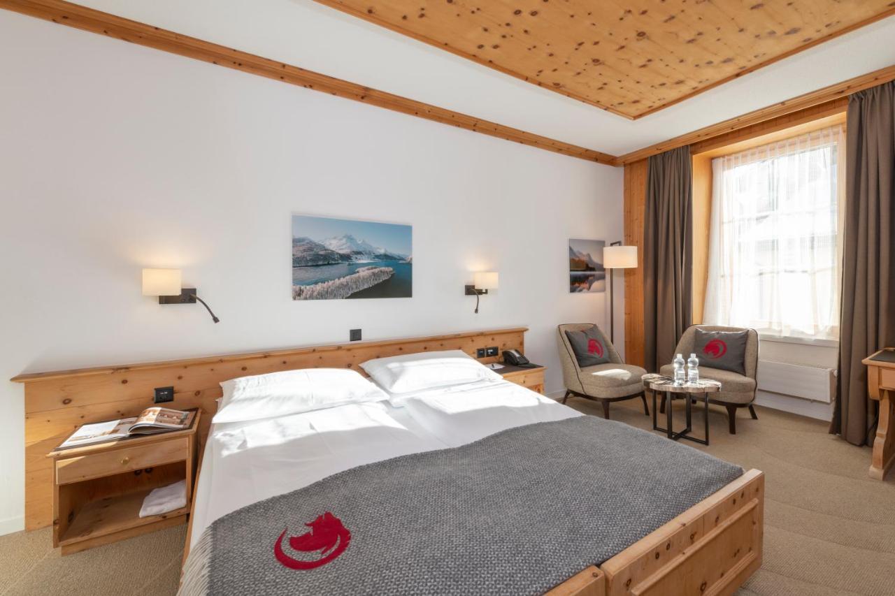 Edelweiss Swiss Quality Hotel Sils Maria Exterior photo
