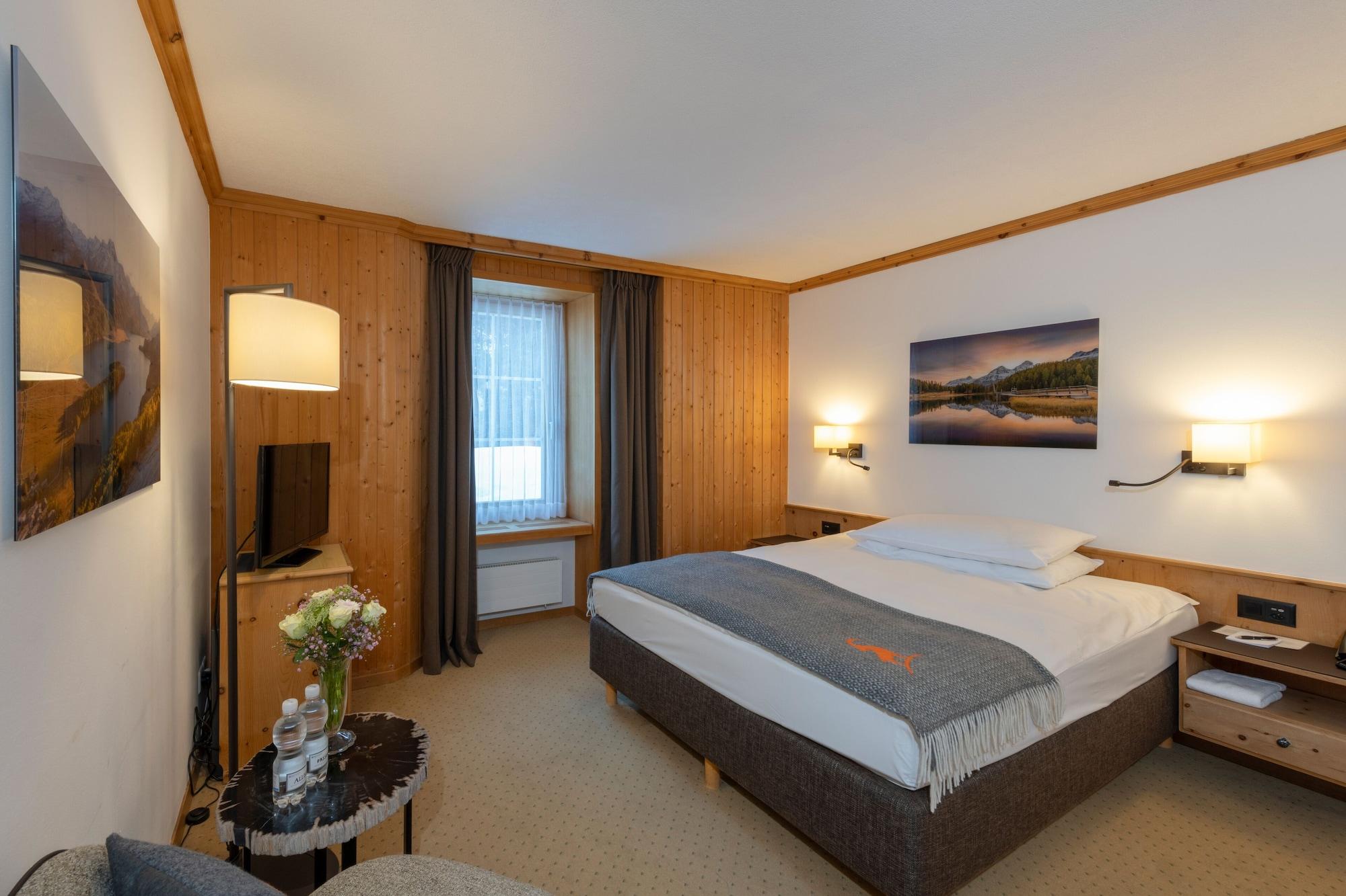 Edelweiss Swiss Quality Hotel Sils Maria Exterior photo