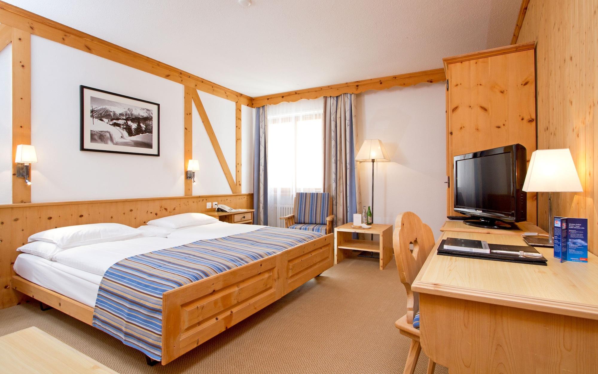Edelweiss Swiss Quality Hotel Sils Maria Room photo