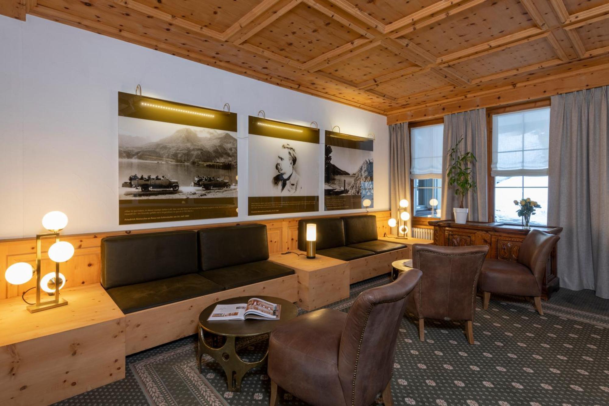 Edelweiss Swiss Quality Hotel Sils Maria Exterior photo